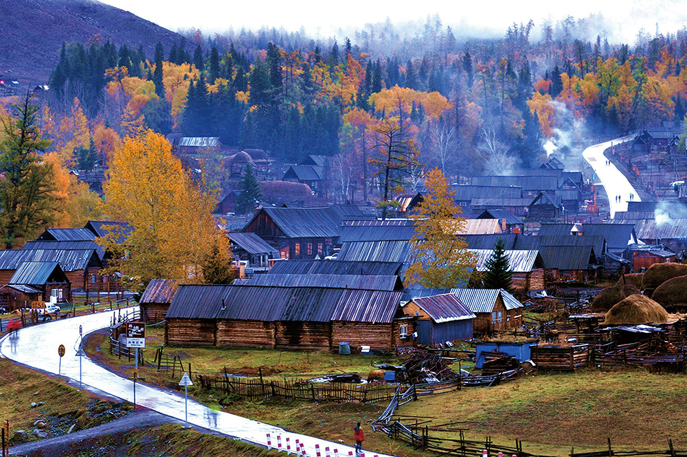 阿勒泰地区白哈巴村少数民族特色村寨保护与发