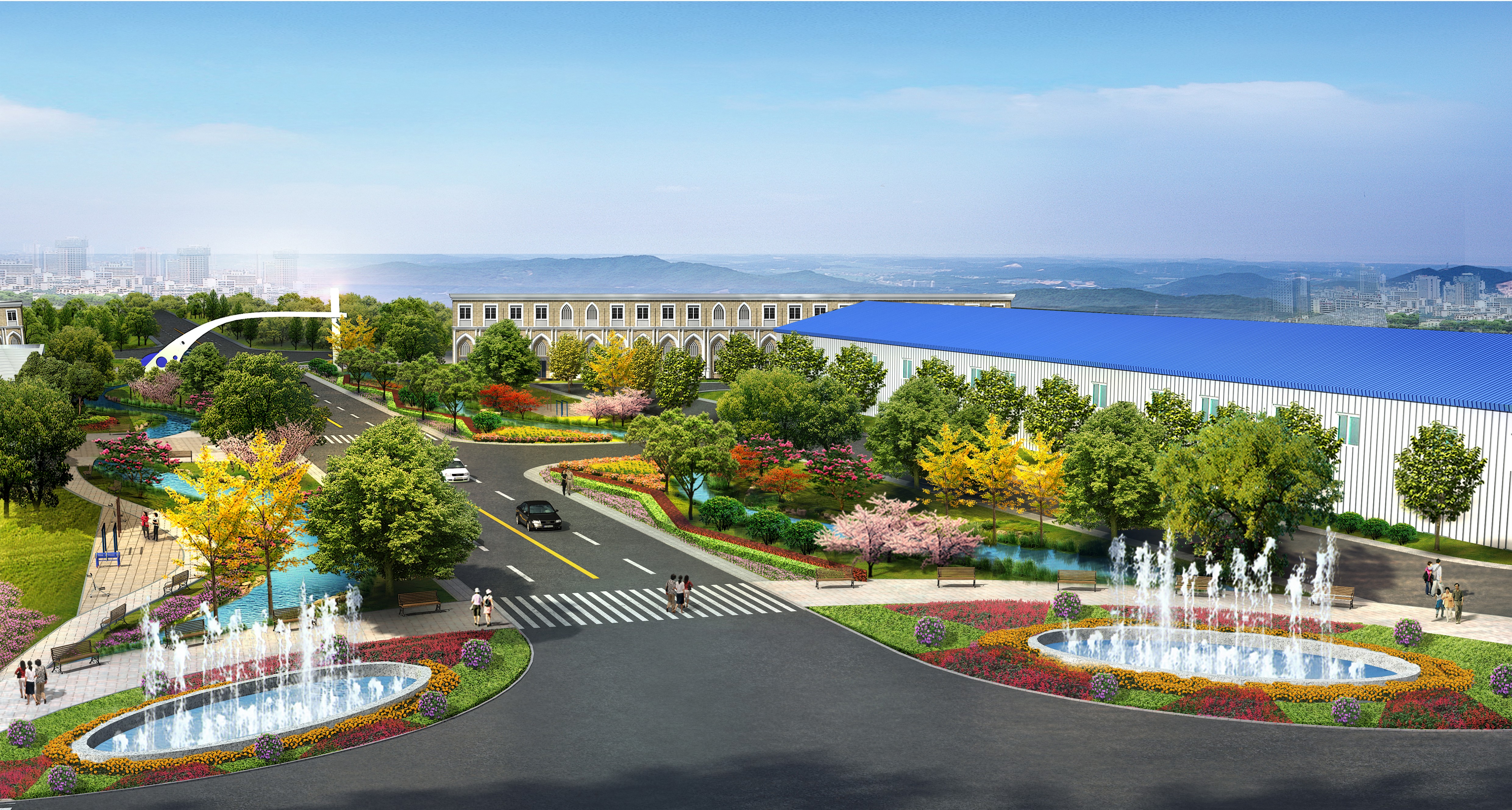 墨玉县服装家纺产业园修建性详细规划