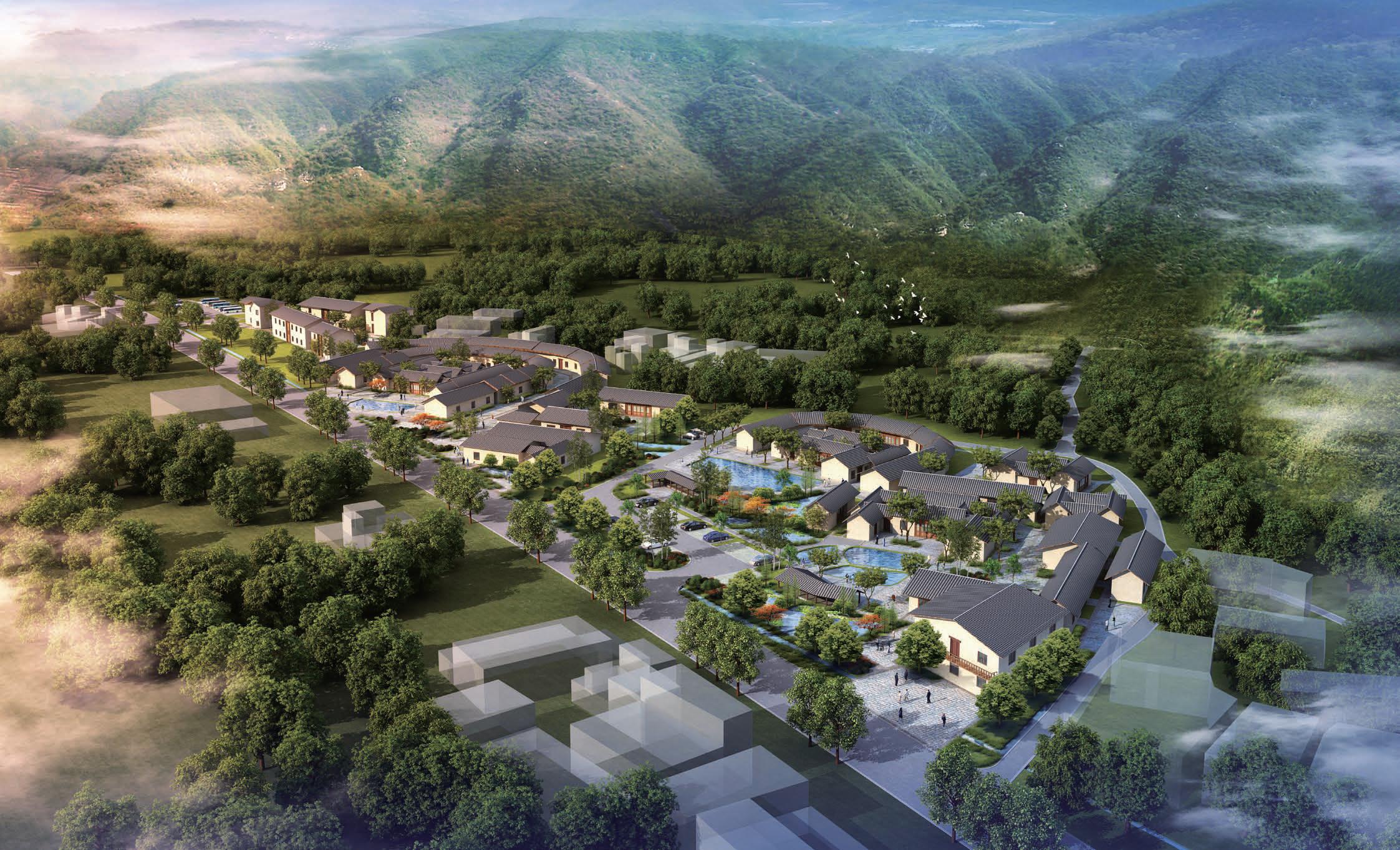 福建龙岩市松毛岭景区红色旅游发展规划