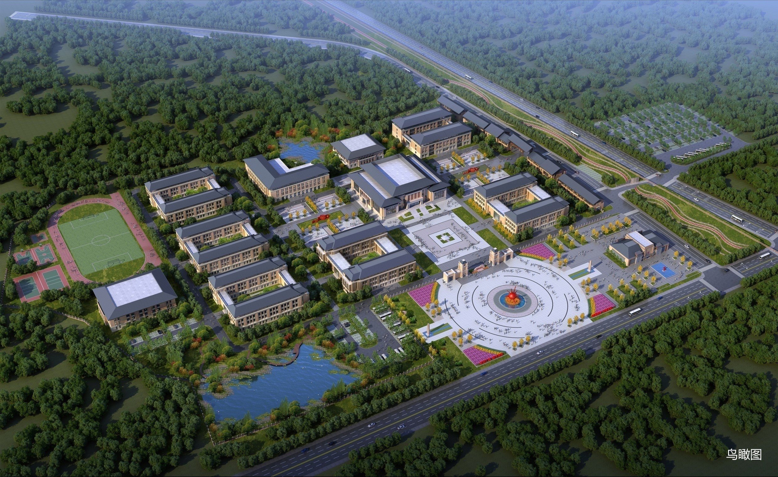 道县忠诚小镇概念性总体规划暨重要节点详细设