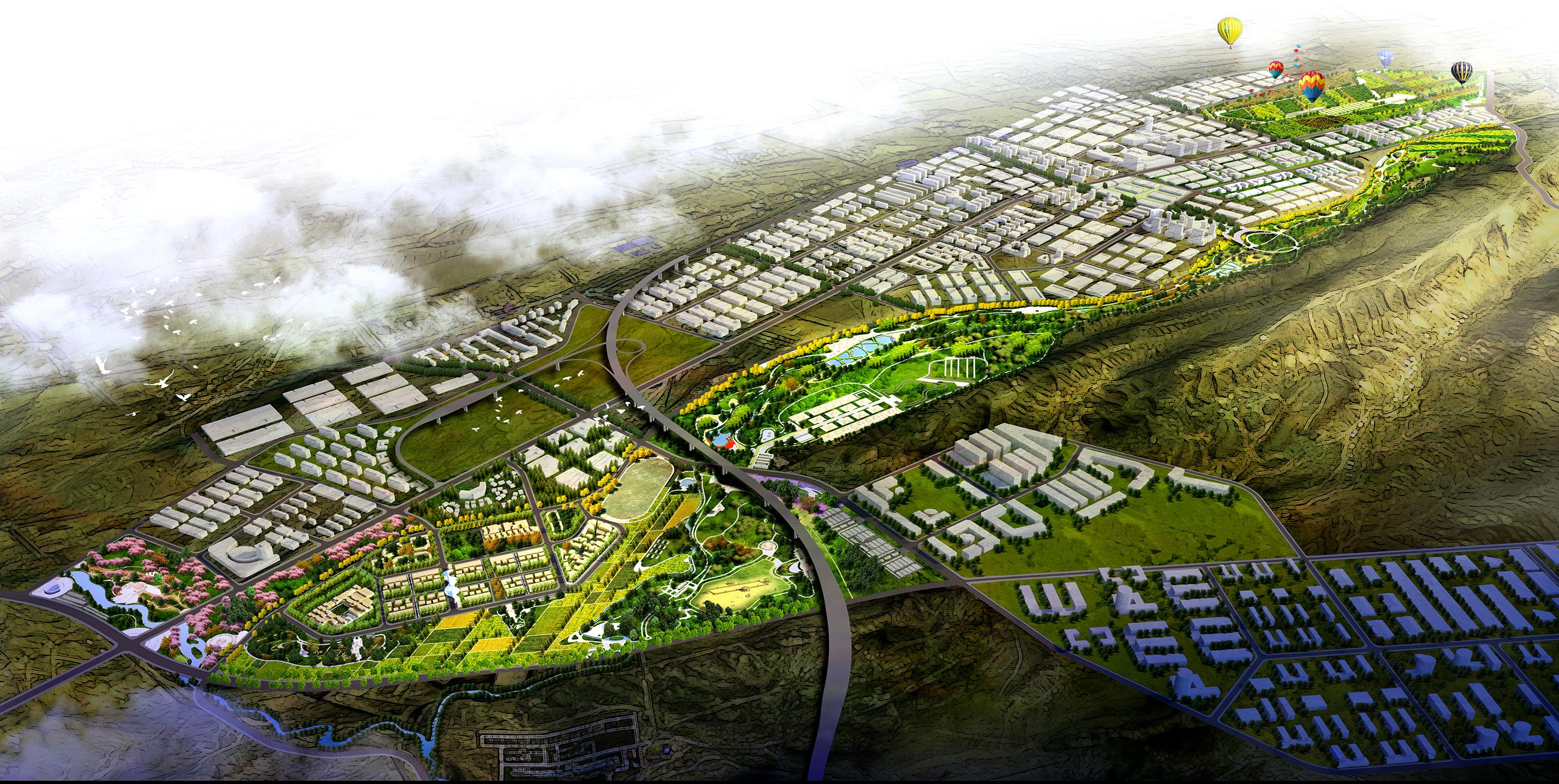 乌鲁木齐榆树沟文旅项目