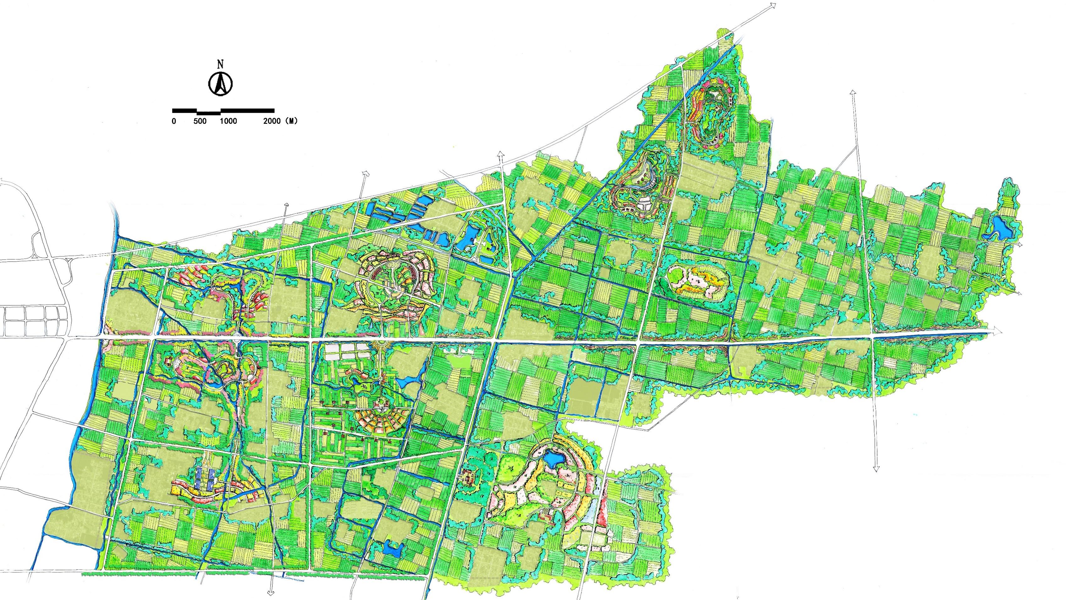 聊城经济技术开发区“花田水乡”综合体开发项