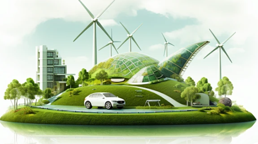 让绿色发展融入日