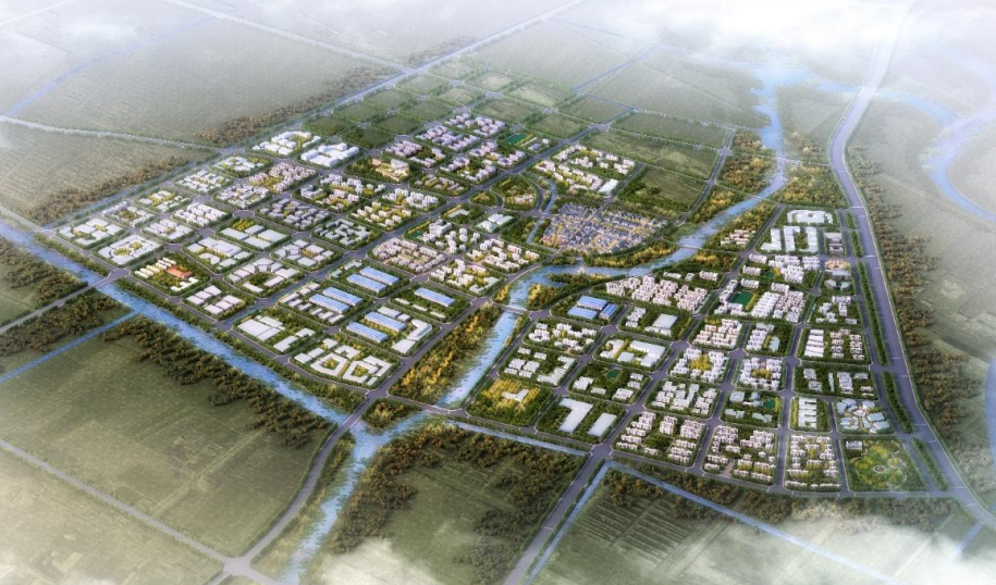 <b>深度解读：北京市通州区漷县镇总体城市设计—</b>